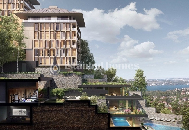 靠近博斯普鲁斯海峡的壮观景观乌斯库达尔公寓 9