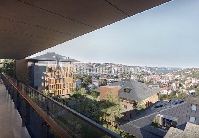 靠近博斯普鲁斯海峡的壮观景观乌斯库达尔公寓 11