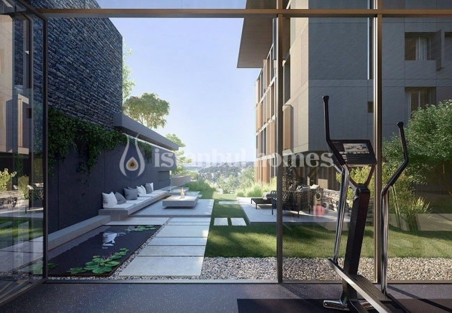 靠近博斯普鲁斯海峡的壮观景观乌斯库达尔公寓 12