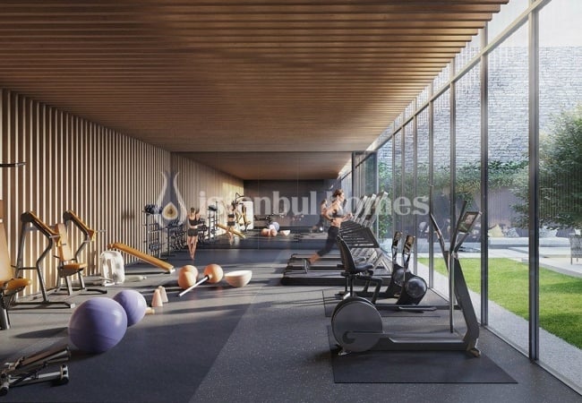 靠近博斯普鲁斯海峡的壮观景观乌斯库达尔公寓 13