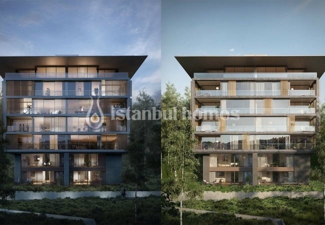 靠近博斯普鲁斯海峡的壮观景观乌斯库达尔公寓 14