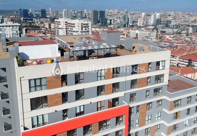 آپارتمان های با نام تجاری جدید در بزرگراه بسن اکسپرس دز استانبول 2