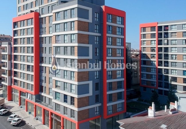 آپارتمان های با نام تجاری جدید در بزرگراه بسن اکسپرس دز استانبول 1