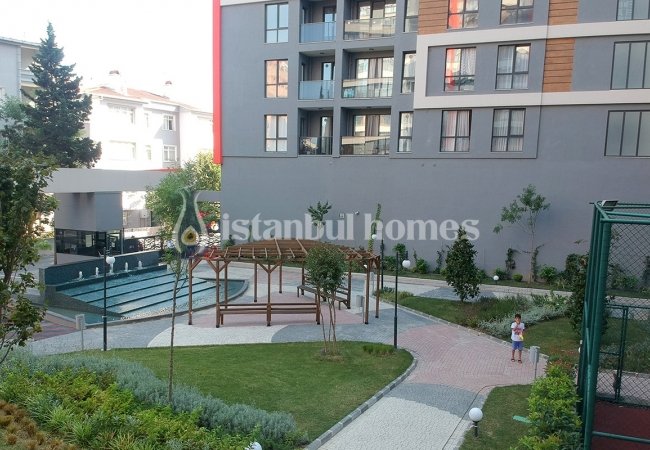 آپارتمان های با نام تجاری جدید در بزرگراه بسن اکسپرس دز استانبول 5