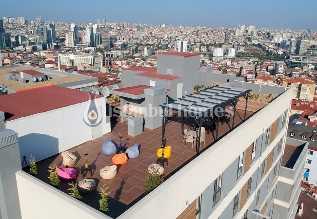 آپارتمان های با نام تجاری جدید در بزرگراه بسن اکسپرس دز استانبول 8