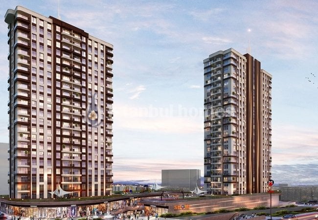 Title Deed Ready Commercial Properties in İstanbul Bağcılar 5