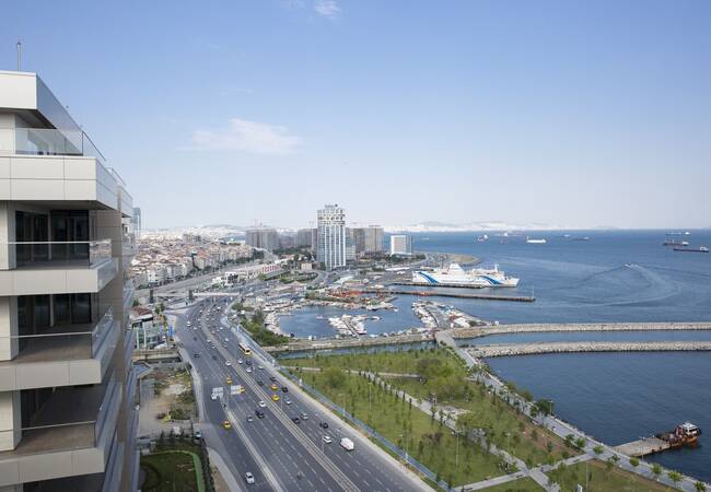 Sea View Apartments with Smart Home System in Bakırköy 1