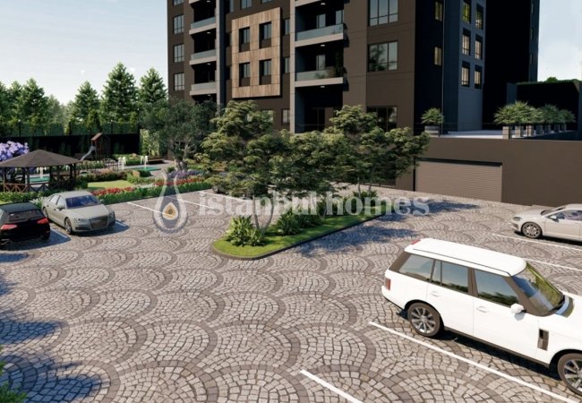 Investment 3+1 Real Estate Close to Amenities in Başakşehir 3