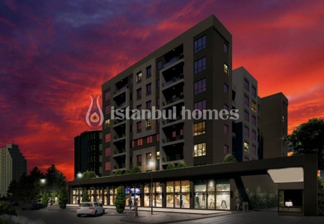 Investment 3+1 Real Estate Close to Amenities in Başakşehir 1