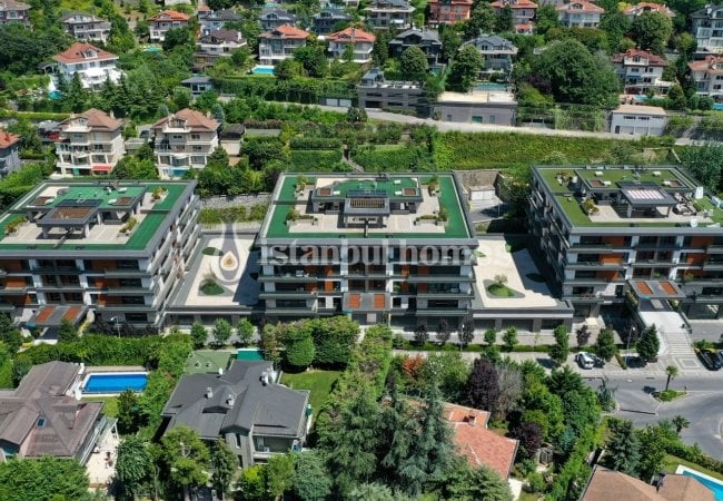 Квартиры в Престижном Малоэтажном Комплексе в Бейкозе, Стамбул 1