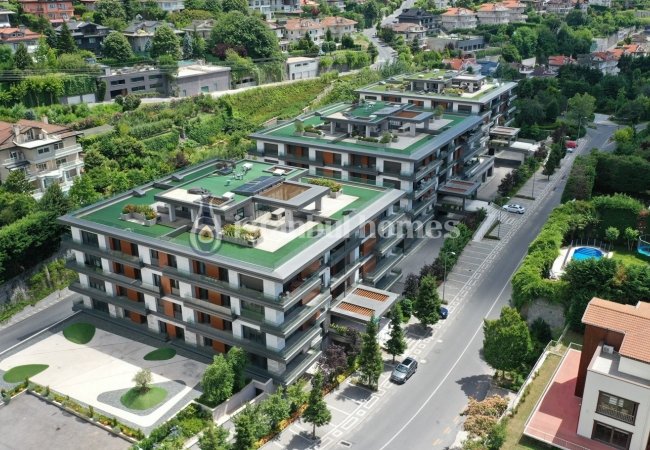 Квартиры в Престижном Малоэтажном Комплексе в Бейкозе, Стамбул 2