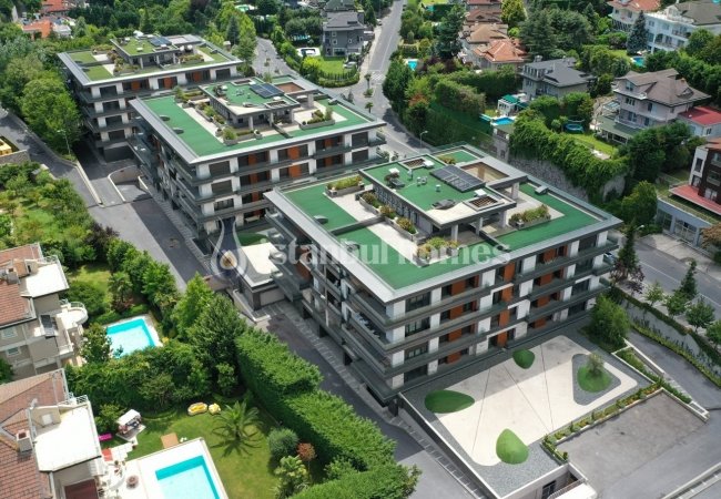 Квартиры в Престижном Малоэтажном Комплексе в Бейкозе, Стамбул 3