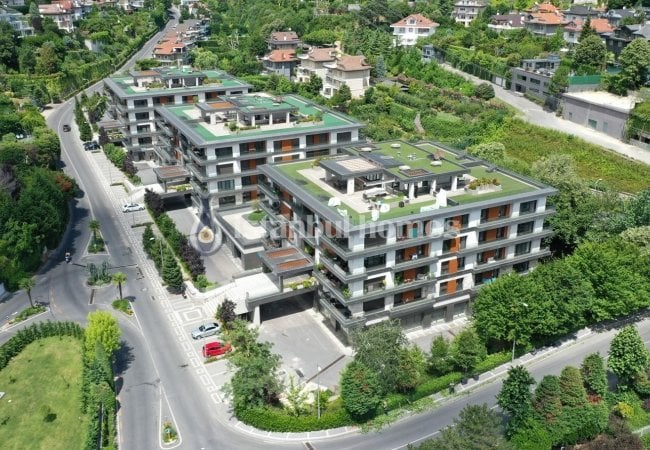 Квартиры в Престижном Малоэтажном Комплексе в Бейкозе, Стамбул 4