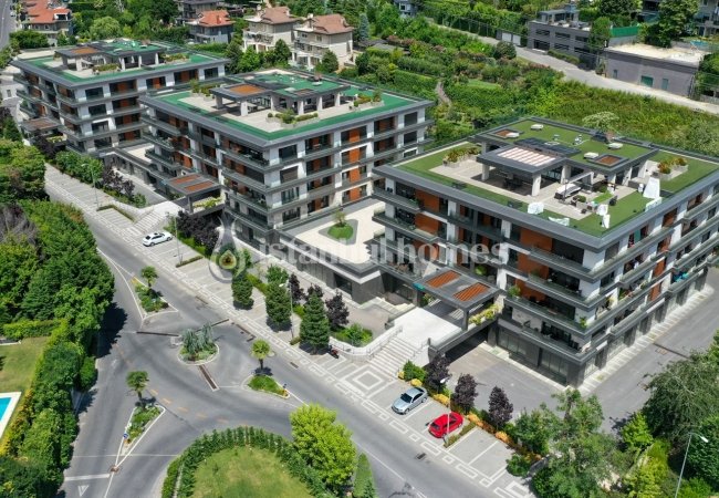 Квартиры в Престижном Малоэтажном Комплексе в Бейкозе, Стамбул 5