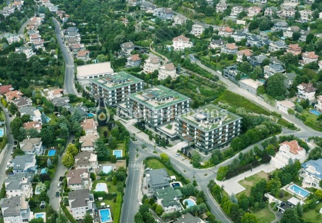 Квартиры в Престижном Малоэтажном Комплексе в Бейкозе, Стамбул 6