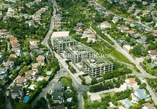 Квартиры в Престижном Малоэтажном Комплексе в Бейкозе, Стамбул 7