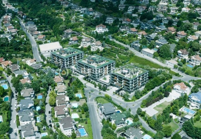 Квартиры в Престижном Малоэтажном Комплексе в Бейкозе, Стамбул 8