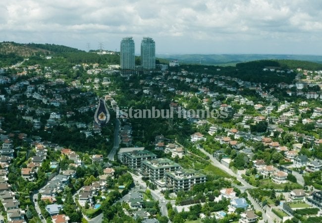 Квартиры в Престижном Малоэтажном Комплексе в Бейкозе, Стамбул 9
