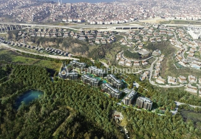 Элитная Недвижимость Рядом с Городом и Лесом в Бейкозе 13