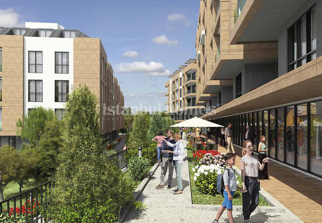 Bright Apartments in A Low-rise Complex in Beylikdüzü 8