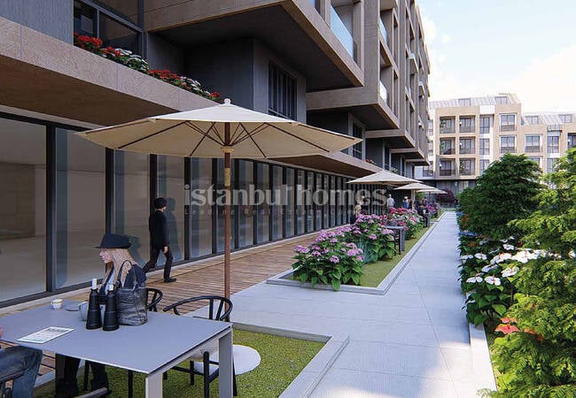 Bright Apartments in A Low-rise Complex in Beylikdüzü 11