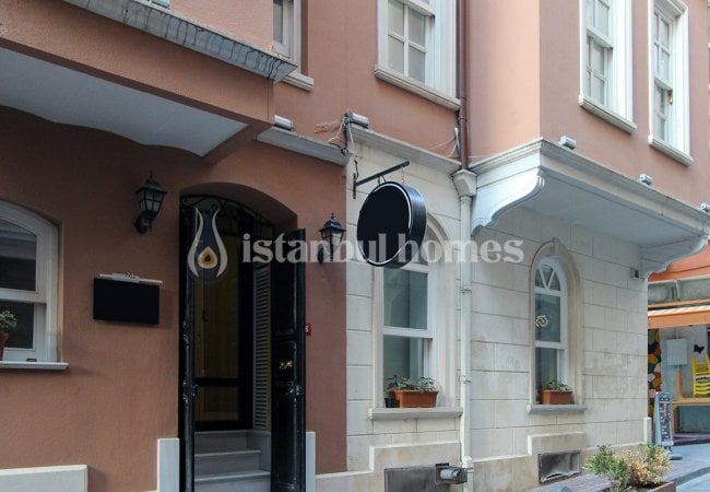 Beyoğlu'nda 4 Mevsim Hizmet Veren Eşyalı Butik Otel 3