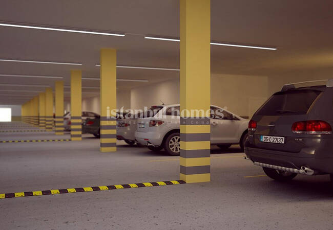 شقق استثمارية مع مسبحين في اسنيورت اسطنبول 18