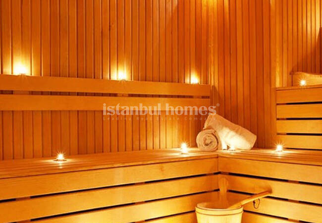 شقق استثمارية مع مسبحين في اسنيورت اسطنبول 16