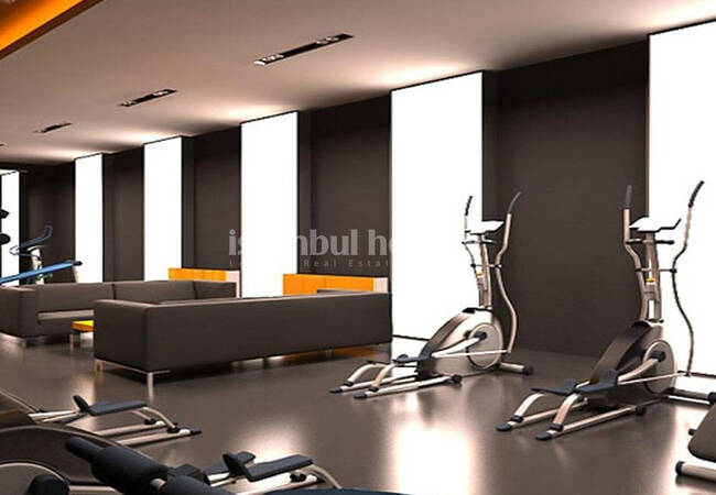 شقق استثمارية مع مسبحين في اسنيورت اسطنبول 17