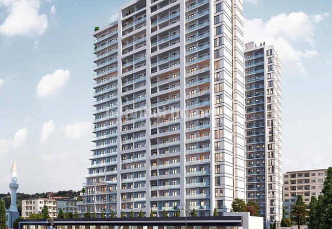 شقق استثمارية مع مسبحين في اسنيورت اسطنبول 4