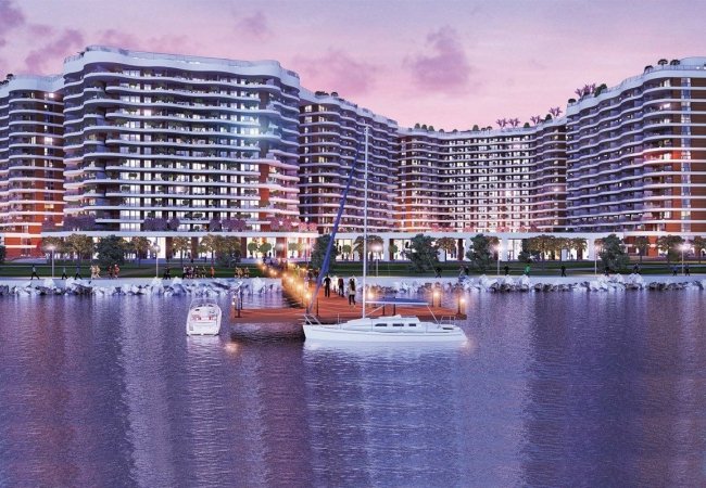 آپارتمان های نفیس کنار دریاچه با منظره دریا در استانبول 1