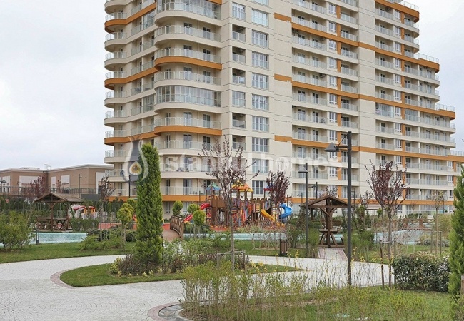 Avcilar 海景和湖景公寓 - 带独立厨房 10