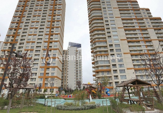 Avcilar 海景和湖景公寓 - 带独立厨房 4