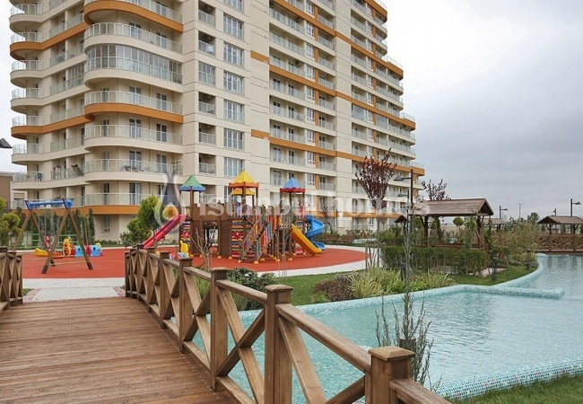 Avcilar 海景和湖景公寓 - 带独立厨房 9