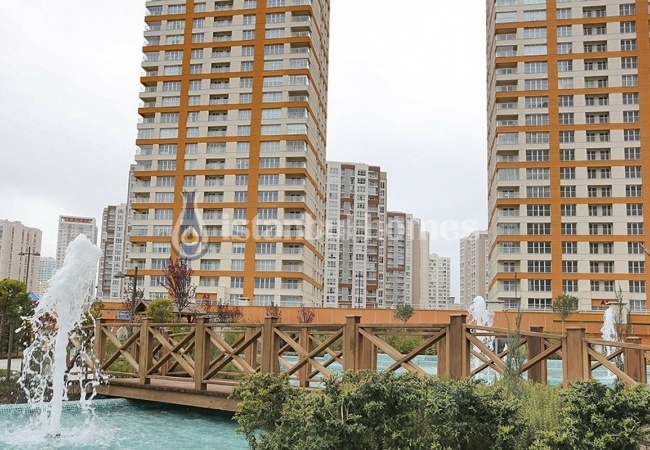 Avcilar 海景和湖景公寓 - 带独立厨房 14