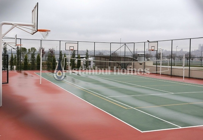 Avcilar 海景和湖景公寓 - 带独立厨房 15