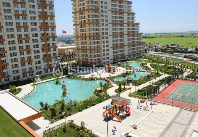 Avcilar 海景和湖景公寓 - 带独立厨房 17