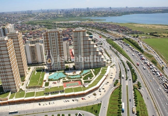 Avcilar 海景和湖景公寓 - 带独立厨房 19