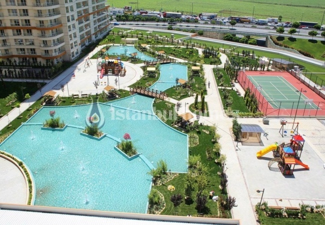 Avcilar 海景和湖景公寓 - 带独立厨房 21