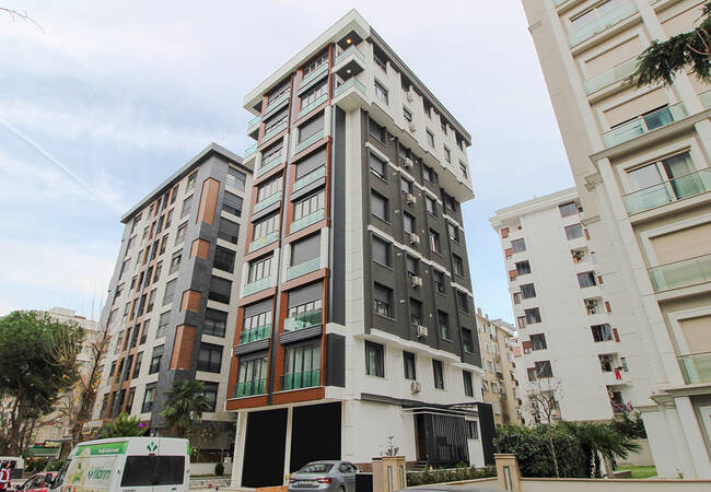 Impressive Duplex Apartment for Sale in a Great Location in Kadiköy