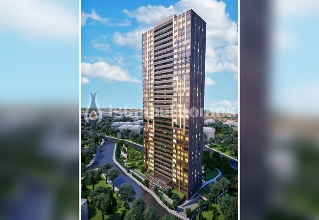 Luxury Real Estate Designed with Modular Architecture in Kadikoy