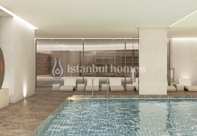 Luxury Real Estate Designed with Modular Architecture in Kadikoy
