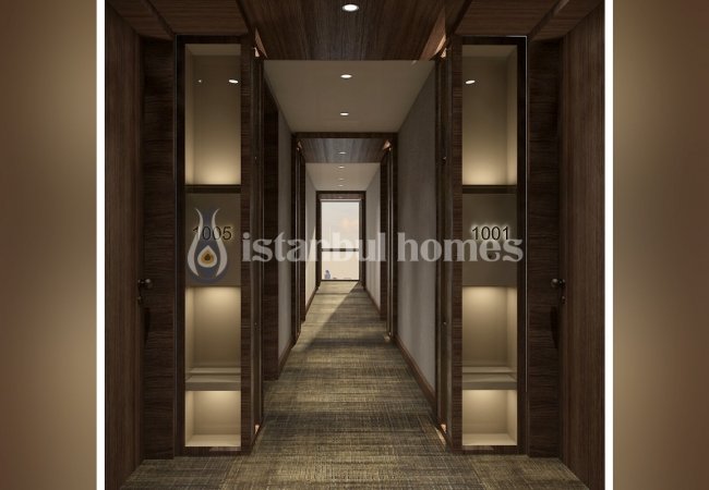 Luxury Real Estate Designed with Modular Architecture in Kadikoy