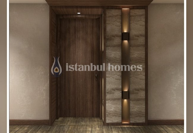 Luxury Real Estate Designed with Modular Architecture in Kadikoy