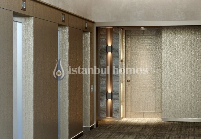 Luxury Real Estate Designed with Modular Architecture in Kadikoy