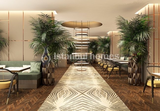 Luxury Real Estate Designed with Modular Architecture in Kadikoy