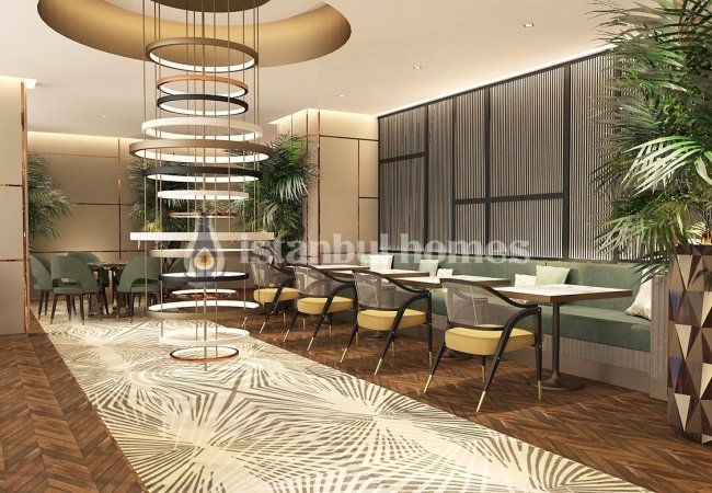 Luxury Real Estate Designed with Modular Architecture in Kadikoy