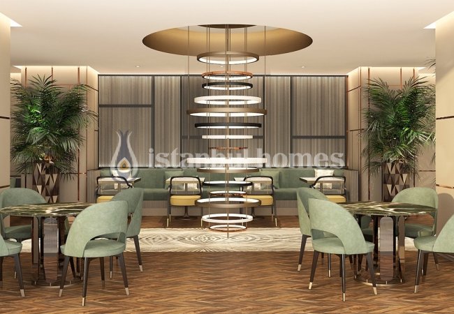 Luxury Real Estate Designed with Modular Architecture in Kadikoy