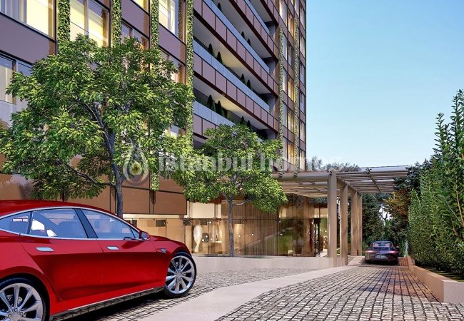 Luxury Real Estate Designed with Modular Architecture in Kadikoy