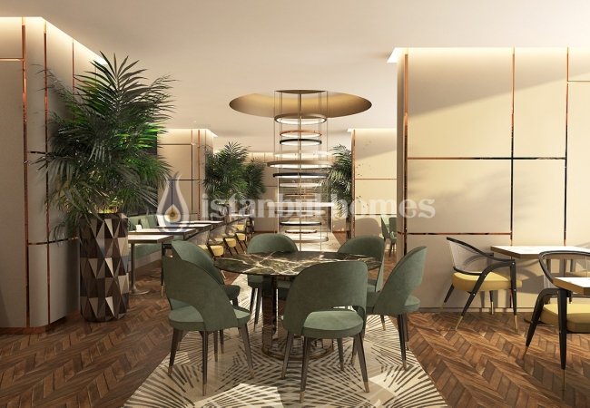 Luxury Real Estate Designed with Modular Architecture in Kadikoy